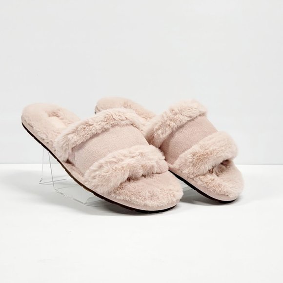 Koolaburra Shoes - NWT-KOOLABURRA milo peep slip-on slipper sandals  Sz 7